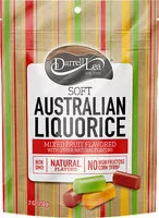 Mängden socker i Australia'S Soft Eating Liquorice Flavor Mix