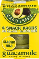 Mängden socker i Cabo fresh guacamole