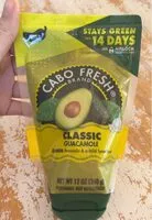 Mängden socker i Classic Guacamole