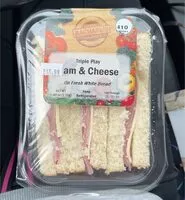 Mängden socker i Ham and Cheese