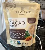 Mängden socker i Beurre de Cacao
