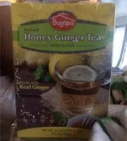 Mängden socker i Instant honey ginger tea with lemon
