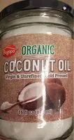 Mängden socker i Organic Coconut Oil