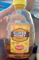Mängden socker i Clover Honey