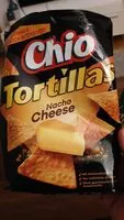 Mängden socker i Tortillas Nacho Cheese