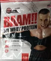 Mängden socker i Baam My whey protein