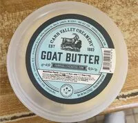 Mängden socker i Goat butter