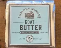 Mängden socker i Goat butter