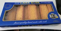 Mängden socker i Scoonfi Cake Rusks