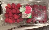 Mängden socker i Raspberries