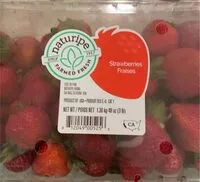 Mängden socker i Strawberries