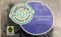 Mängden socker i Blueberries