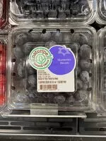 Mängden socker i Blueberries