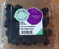 Mängden socker i Blackberries