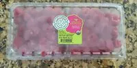 Mängden socker i Raspberries
