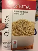Mängden socker i Graine de quinoa