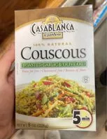 Mängden socker i Couscous