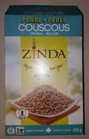 Mängden socker i Couscous Perlé