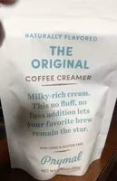 Mängden socker i The Original Coffee Creamer