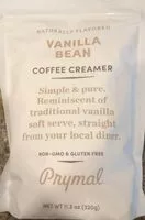 Mängden socker i Coffee creamer