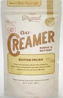 Mängden socker i Butter Pecan (vegan oat creamer)