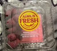 Mängden socker i Raspberries