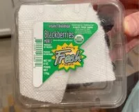 Mängden socker i Blackberries