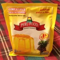 Mängden socker i Pineapple Gelatin Powder