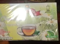 Mängden socker i Chamomile