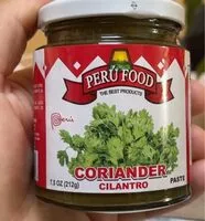 Mängden socker i Coriander