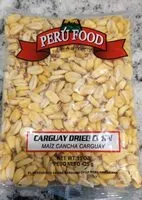 Mängden socker i Carguay Dried Corn