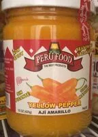 Mängden socker i Aji Amarillo - yellow pepper paste