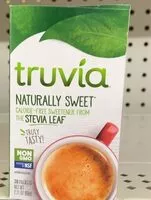 Mängden socker i Truvia naturally sweet