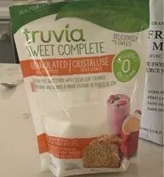 Mängden socker i truvia granulated stevia sugar