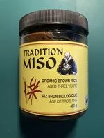 Socker och näringsämnen i Tradition miso