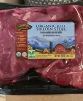 Mängden socker i Organic Beef Sirloin Steak