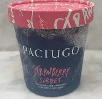 Mängden socker i strawberry sorbet