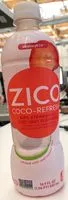 Mängden socker i Zico Coco-Refresh, Ripe Strawberry Coconut Flavored