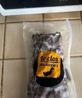 Mängden socker i Gésiers de canard confits