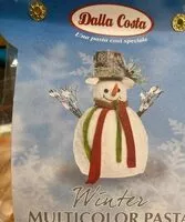 Mängden socker i Winter Multicolor Pasta