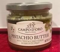 Mängden socker i Pistachio Butter