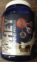 Mängden socker i Vitamin Whey Protein - French vanilla