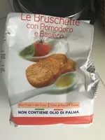 Mängden socker i Le Bruschette con Pomodoro e Basilico
