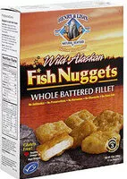 Mängden socker i Crispy Wild Alaskan Fish Nuggets