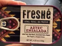 Mängden socker i aztec ensalada wild tuna