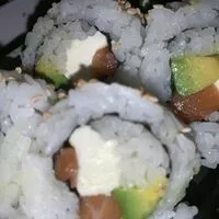 Mängden socker i Salmon avocado cream cheese wr, salmon avocado cream cheese