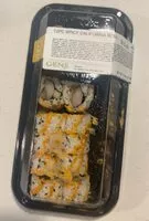 Mängden socker i Sushi