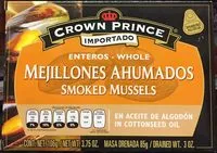 Mängden socker i Mejillones Ahumados Enteros