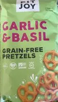 Mängden socker i Garlic & Basil Pretzels