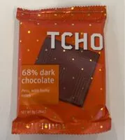 Mängden socker i TCHO 68% dark chocolate